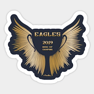 Eagles House Cup Champions Rerelease Sticker